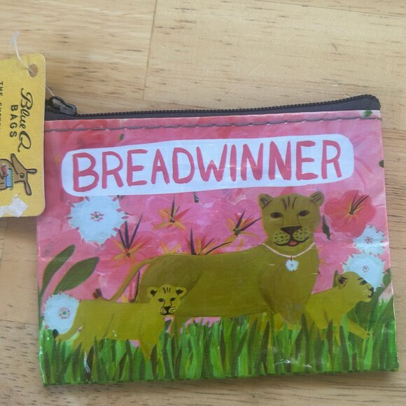 NWT Blue Q 15-piece coin purse/pencil case/pouch set, mixed designs - Picture 4 of 15